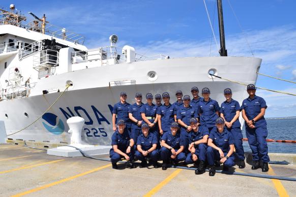 NOAA Officer Corps Overview | Office of Marine and Aviation Operations
